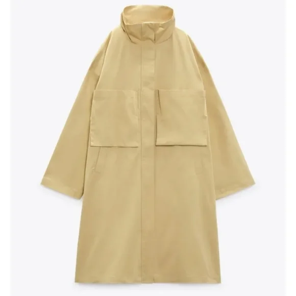 Zara Oversized Parkas Coat